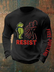 Men's Resist Frog Waffle Top