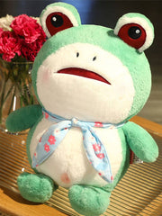 Cute Frog Plush Toy