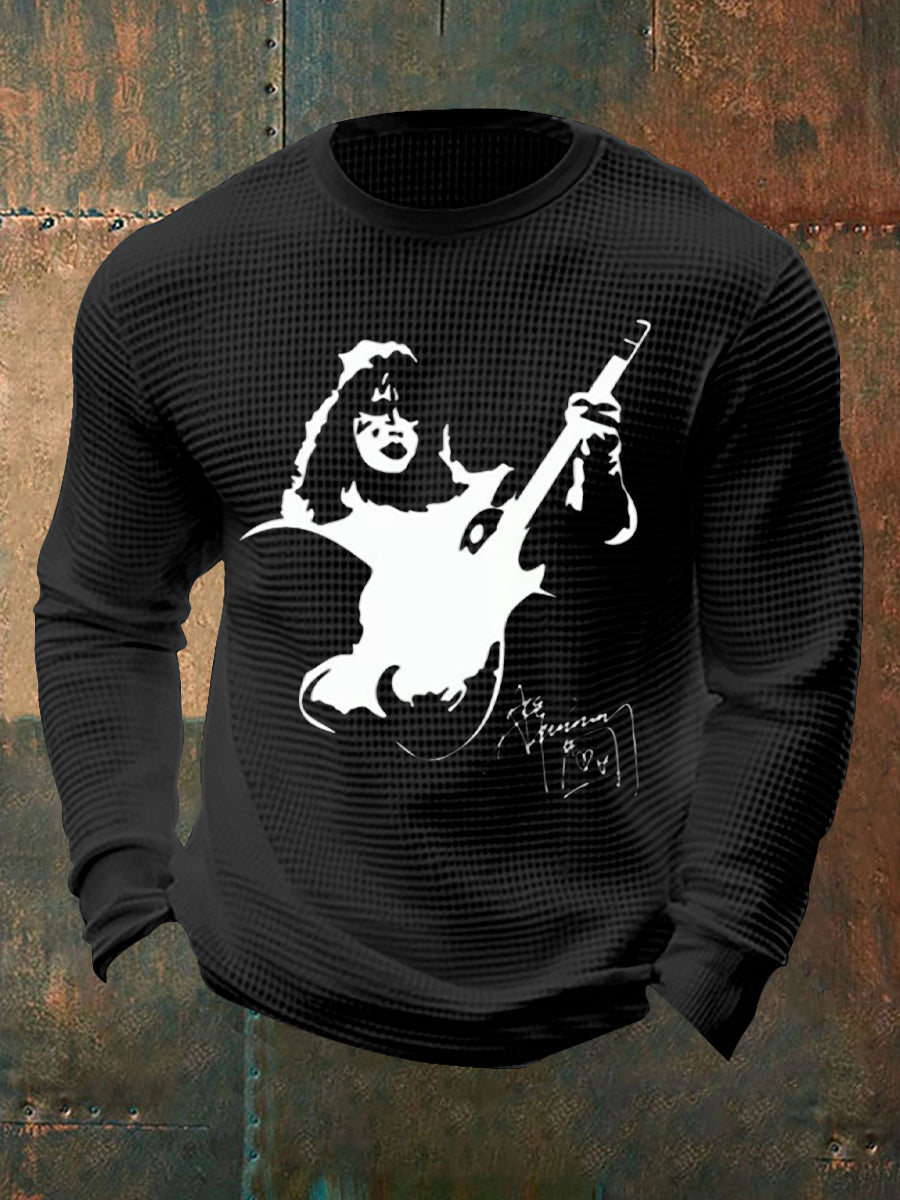 Men's Ace Frehley Waffle Top