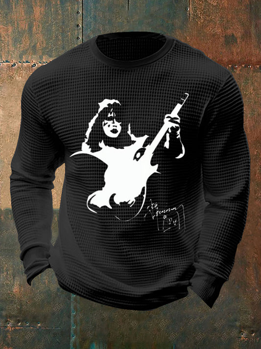 Men's Ace Frehley Waffle Top