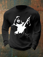 Men's Ace Frehley Waffle Top