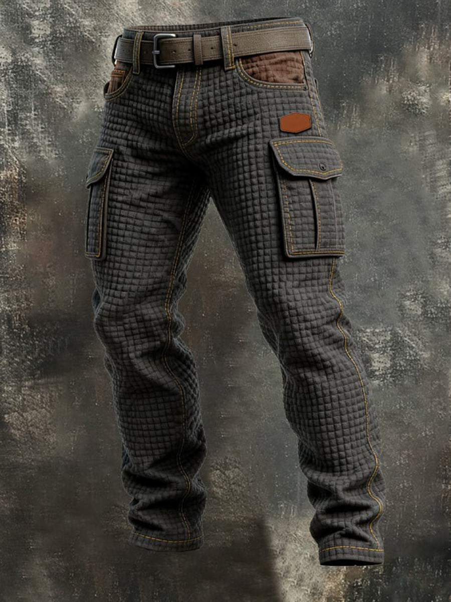 Men's Retro Outdoor Work Pants