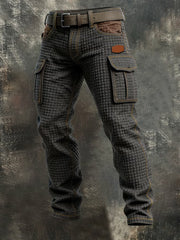Men's Retro Outdoor Work Pants