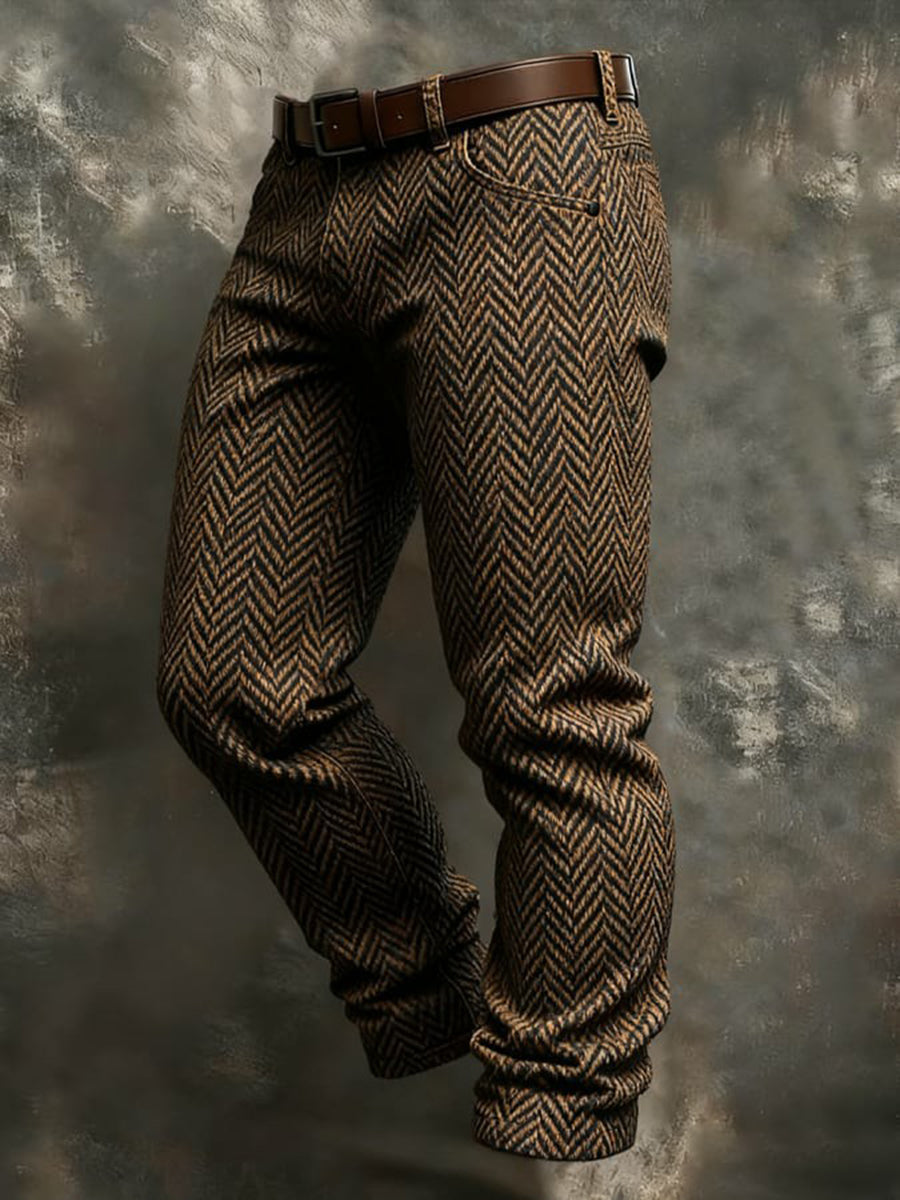 Men's Retro Outdoor Work Pants