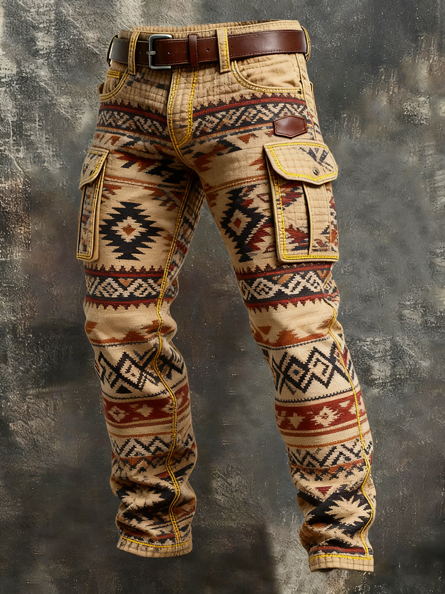 Men's Retro Outdoor Work Pants