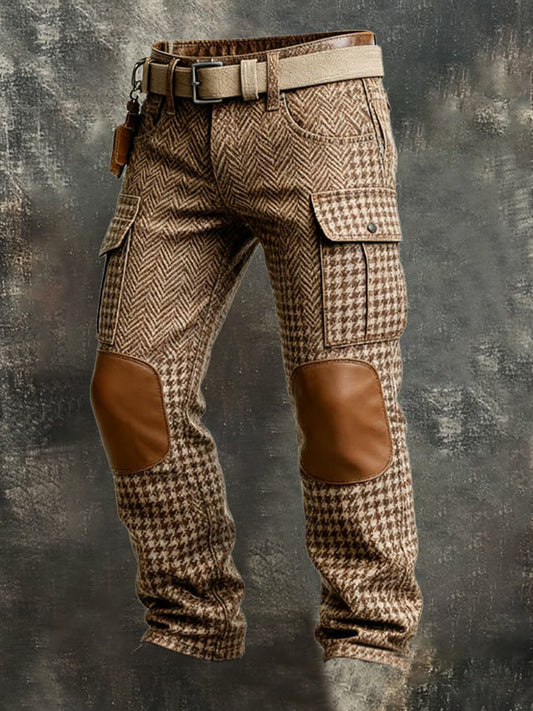 Men's Retro Outdoor Work Pants