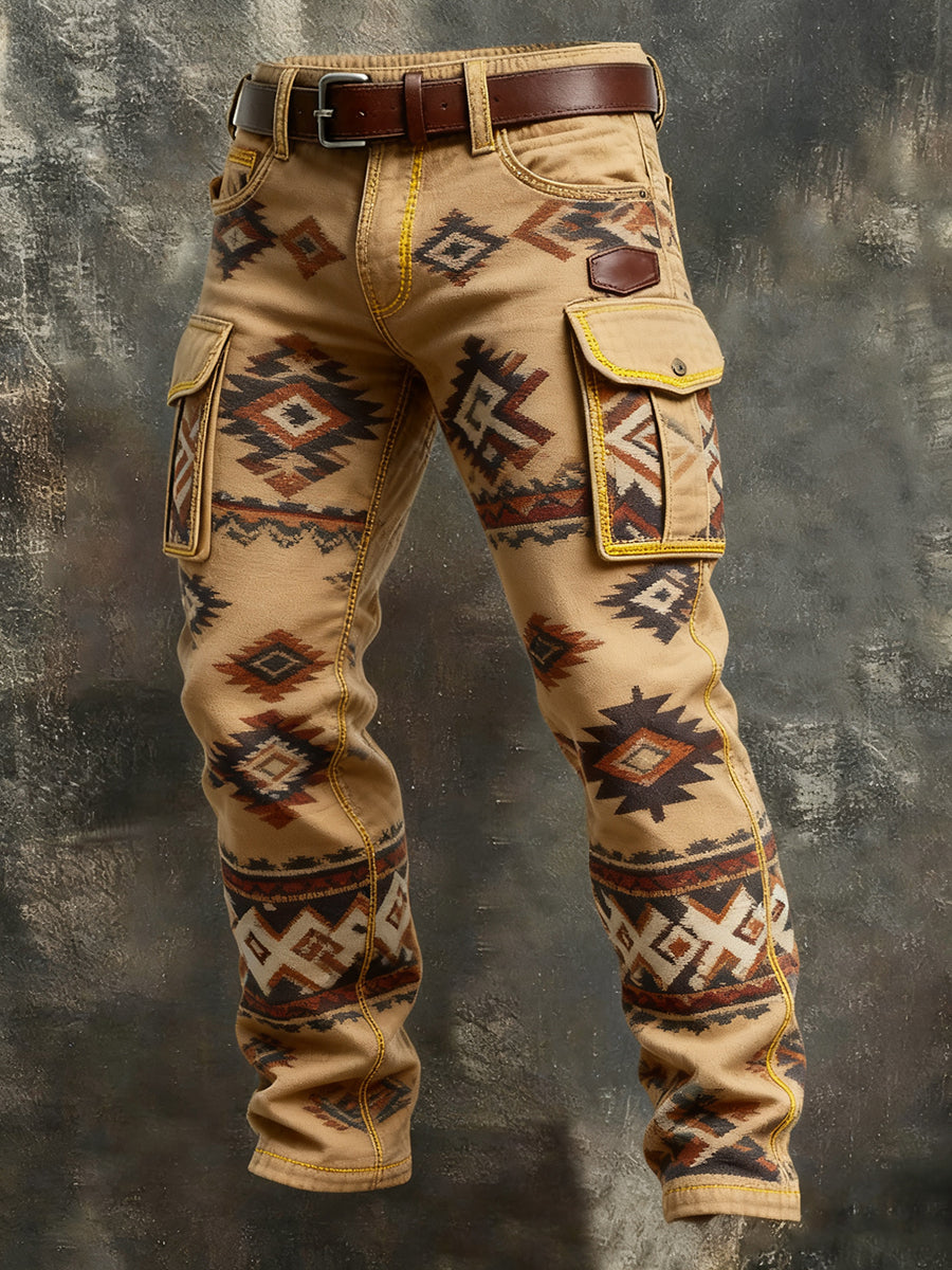 Men's Retro Outdoor Work Pants