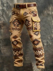 Men's Retro Outdoor Work Pants