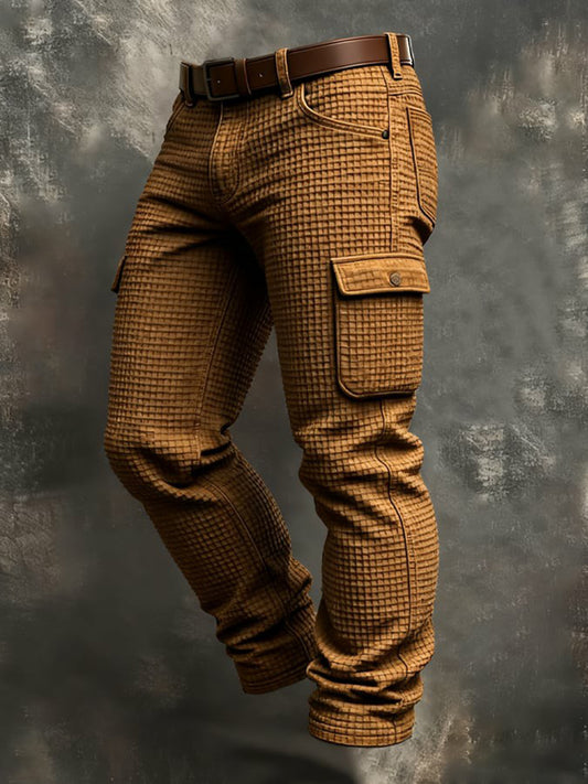 Men's Retro Outdoor Work Pants