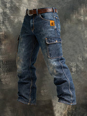 Men's Retro Outdoor Work Pants