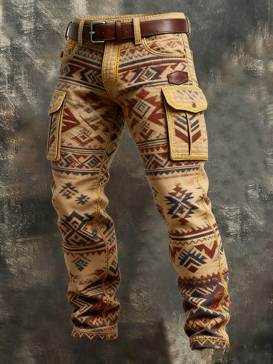 Men's Retro Outdoor Work Pants