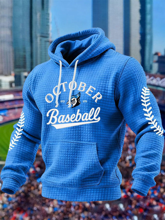 Men's October Baseball Hood