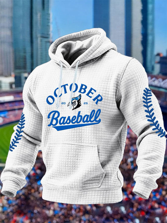 Men's October Baseball Hood