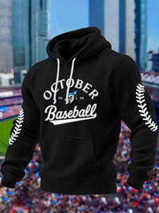 Men's October Baseball Hood