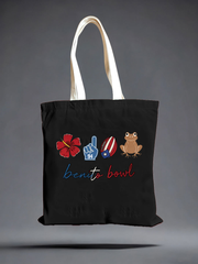 Bunny Football benito bowl Printed Bags