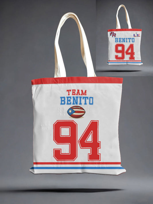 Bunny Football Music Lover Printed Bags