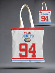 Bunny Football Music Lover Printed Bags