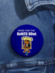 Bunny Football Music Lover Printed Pins