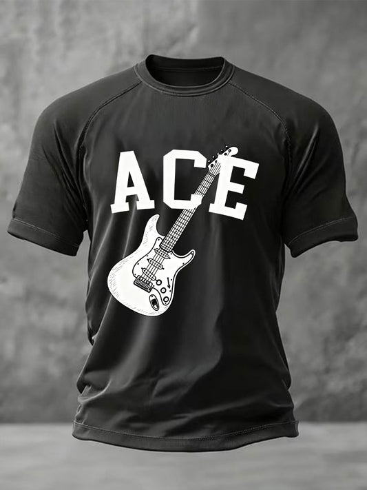 Men's Ace Frehley short sleeves t-shirt