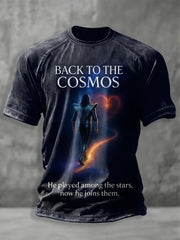 Men's Rock Band Printed T-shirt