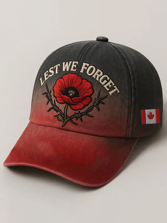 CANADA Printed Casual Unisex Cap