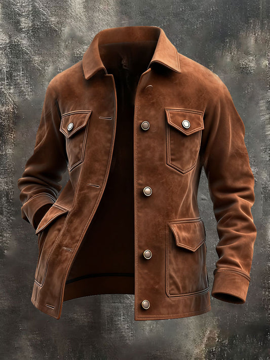 Women's Retro Warm Outdoor Jacket