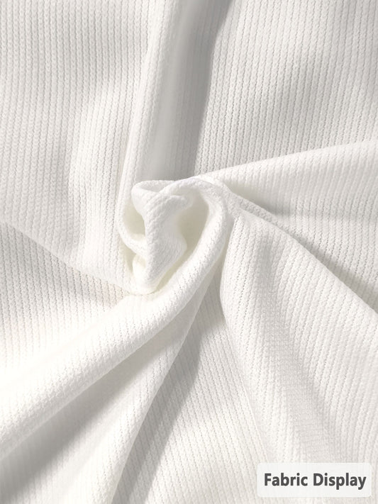 Women's Faux Yarn Santa Pattern Cozy Knit Sweater