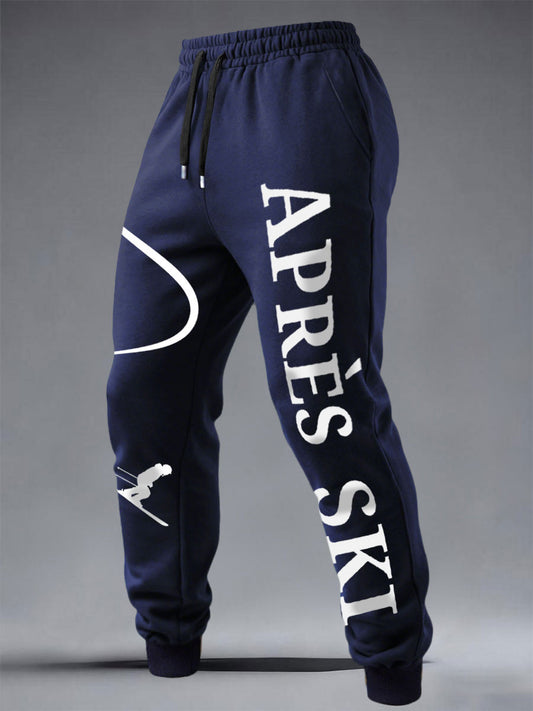 Men's Ski Enthusiast Sports Pants