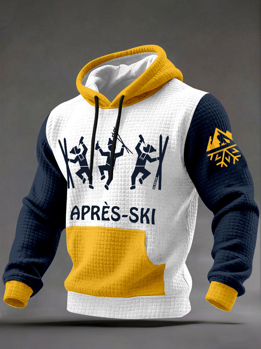 Men's Ski Enthusiast Hoodies