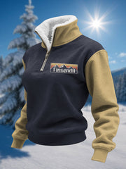 Women's Ski Plush Sweatshirt