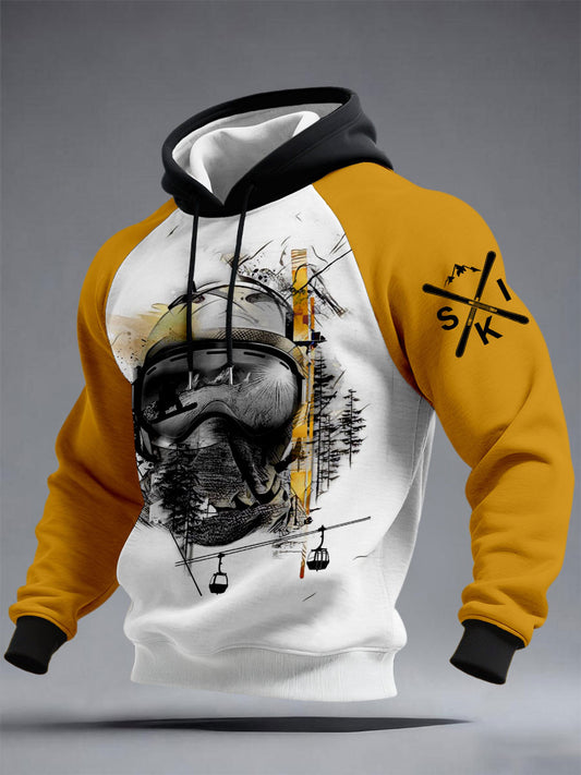 Men's Ski Hoodies