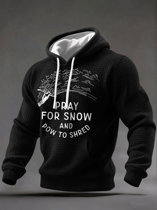 Men's Ski Hoodie