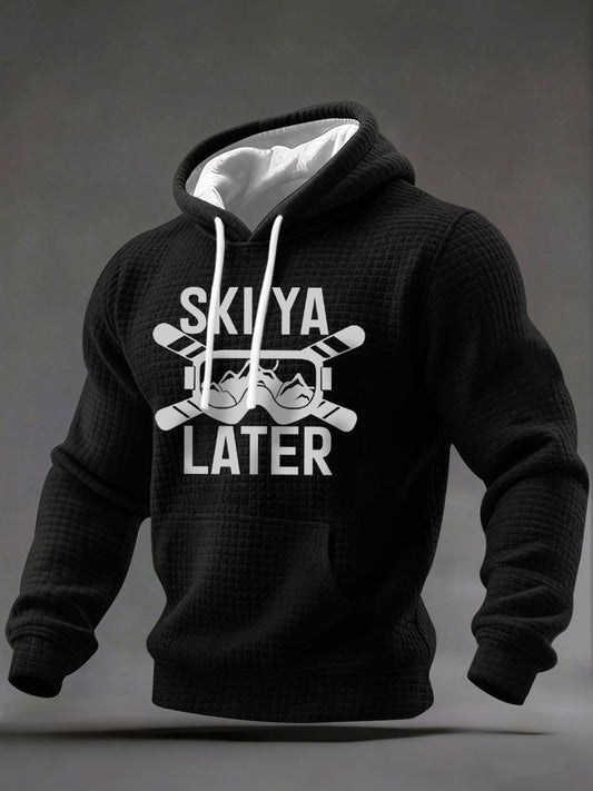 Men's Ski Hoodie