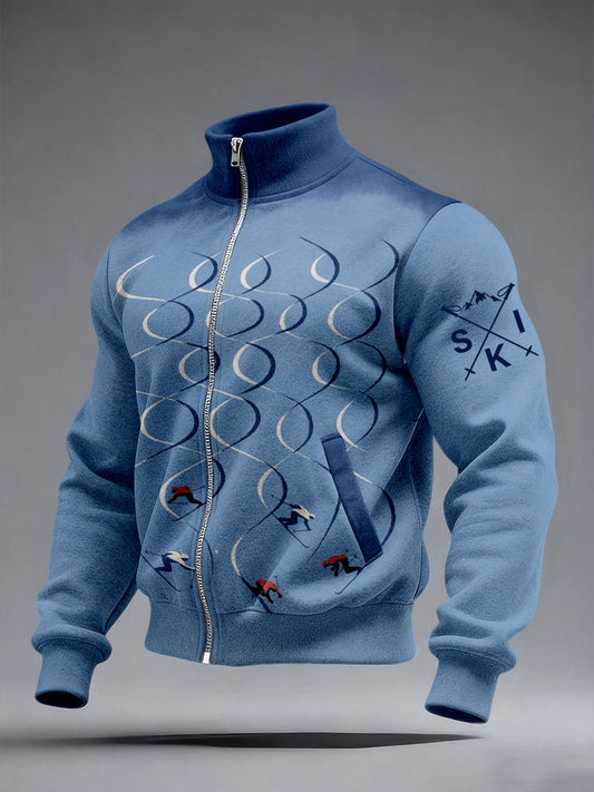 Men's Santa Claus Ski Jackets