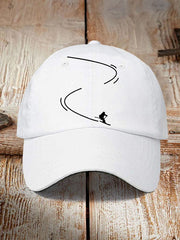 Unisex Ski Enthusiast Hat