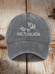 Unisex Funny Arc'chicken Hat