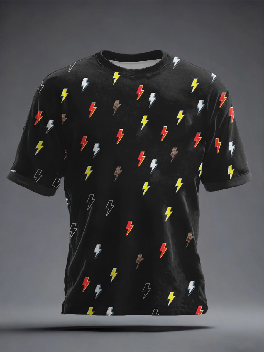 Men's Rock Music Inspired short sleeves t-shirt