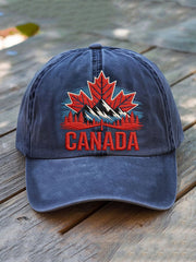 CANADA Printed Casual Unisex Cap