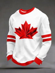 Men's Canada 2026 Printed Casual Sweatshirt