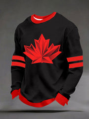 Men's Canada 2026 Printed Casual Sweatshirt