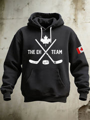 Men's Canada Hockey Casual Hoodie