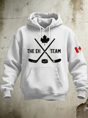 Men's Canada Hockey Casual Hoodie