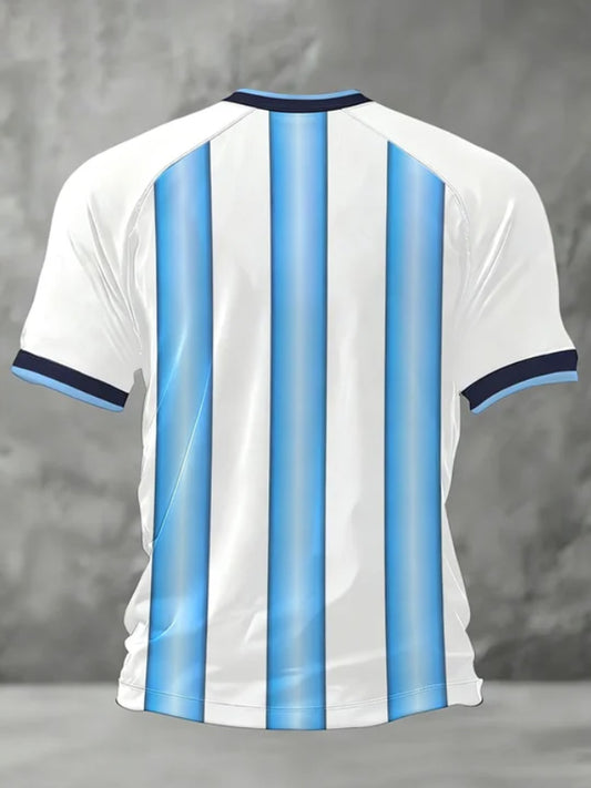 Men's 2026 Soccer Game Gift For Soccer Fans Casual Tee