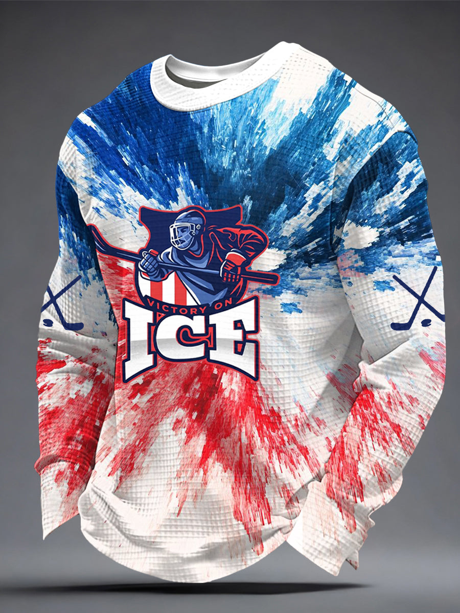 Men's Ice Hockey Waffle Top