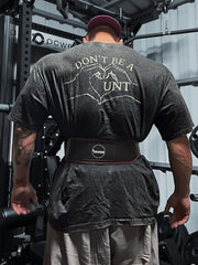 Men's Limerick Lion Ireland's Strongest Man Printed T-shirt