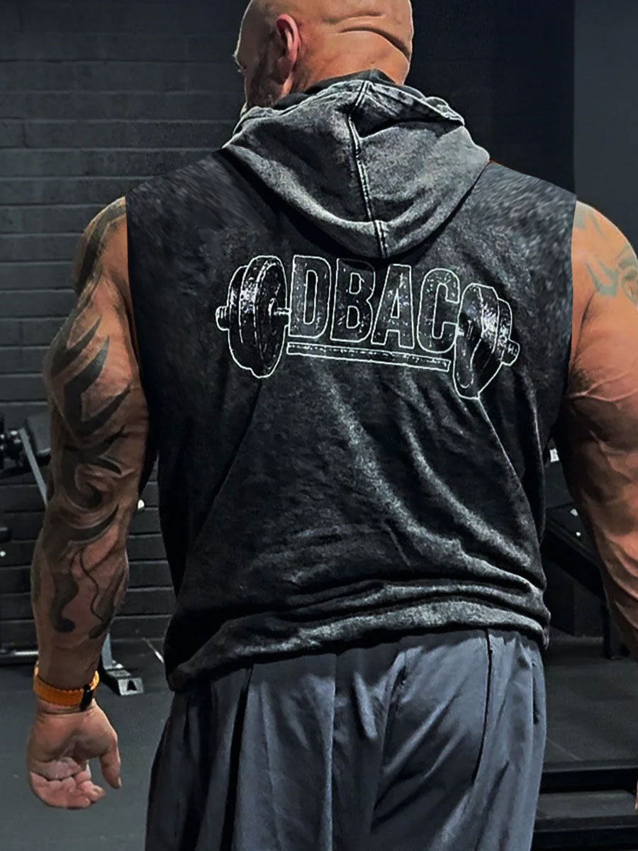 Men's Limerick Lion Ireland's Strongest Man Printed Tank Tops