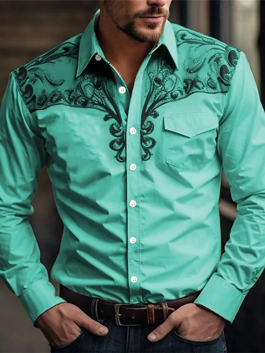 Men's Western Shirt