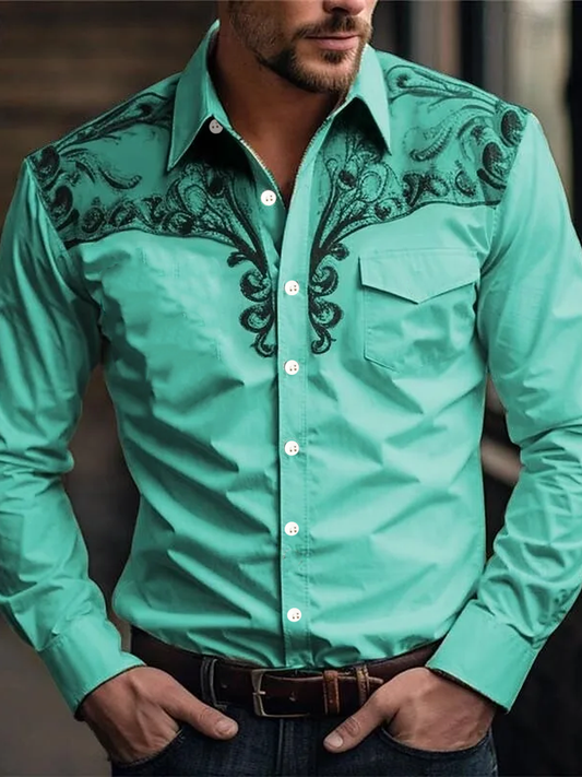 Men's Western Shirt