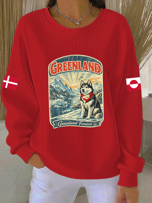 Women's Greenland Dog Sweatshirt