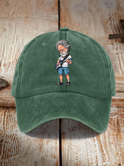 Unisex RIP Bob Weir Print Hat